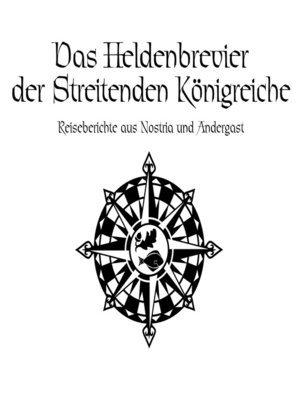 cover image of Das Schwarze Auge--Das Heldenbrevier der Streitenden Königreiche